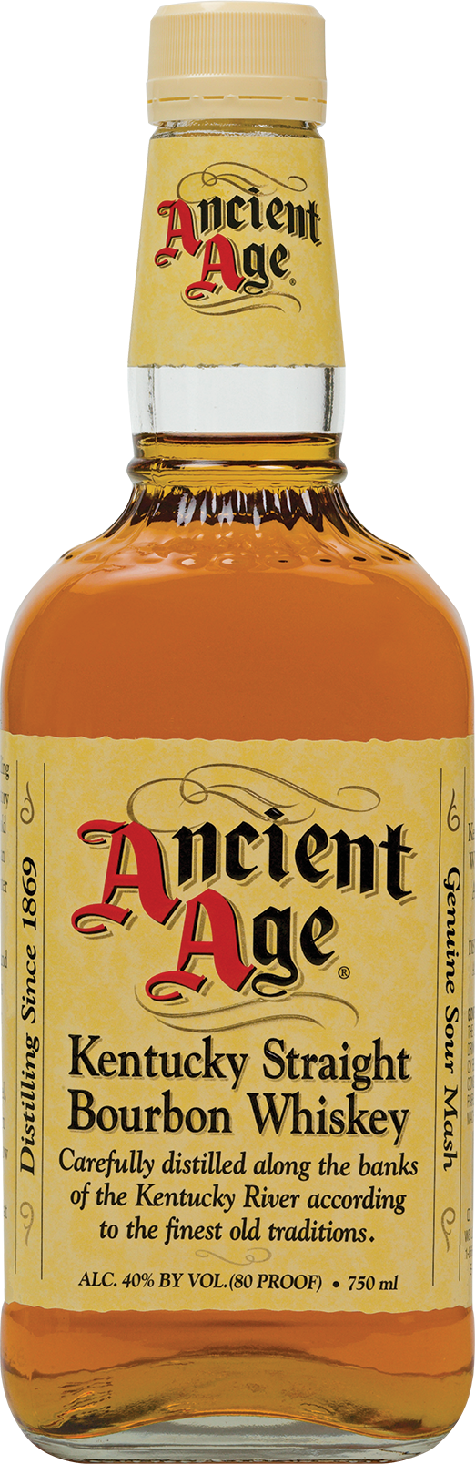 Ancient Age kentucky Straight Bourbon 750ml