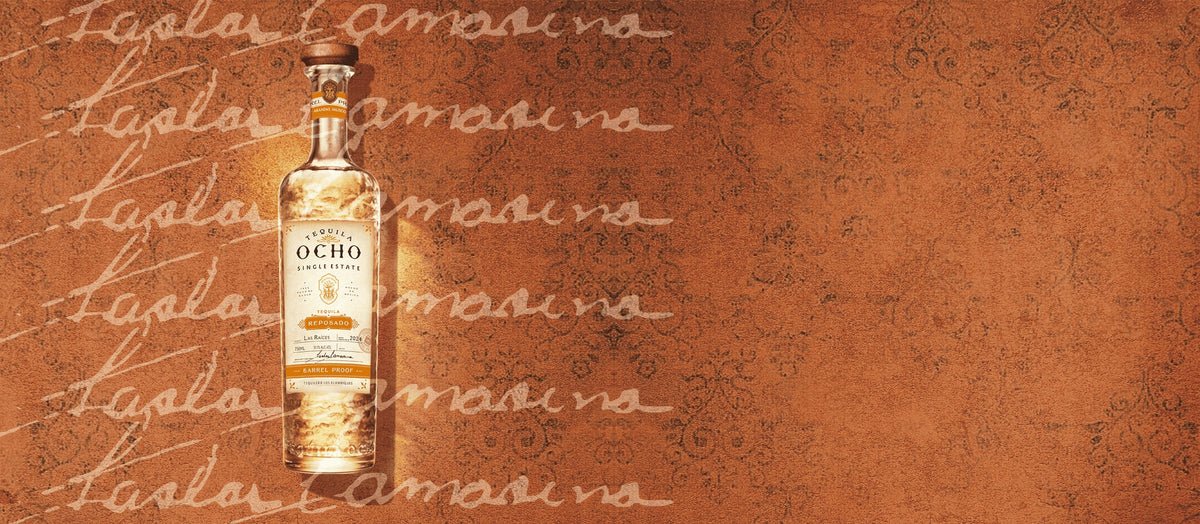 Tequila Ocho Reposado Barrel Proof
