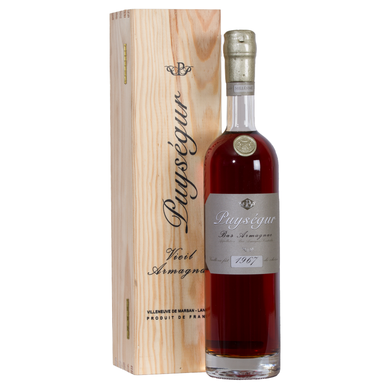 Vintage Armagnac Marquis de Puysegur | Bas Armagnac Gift (1923