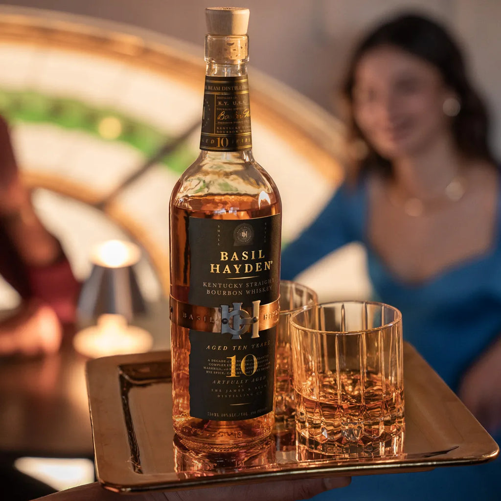 Basil Hayden 10 Yr Old Bourbon 750ml