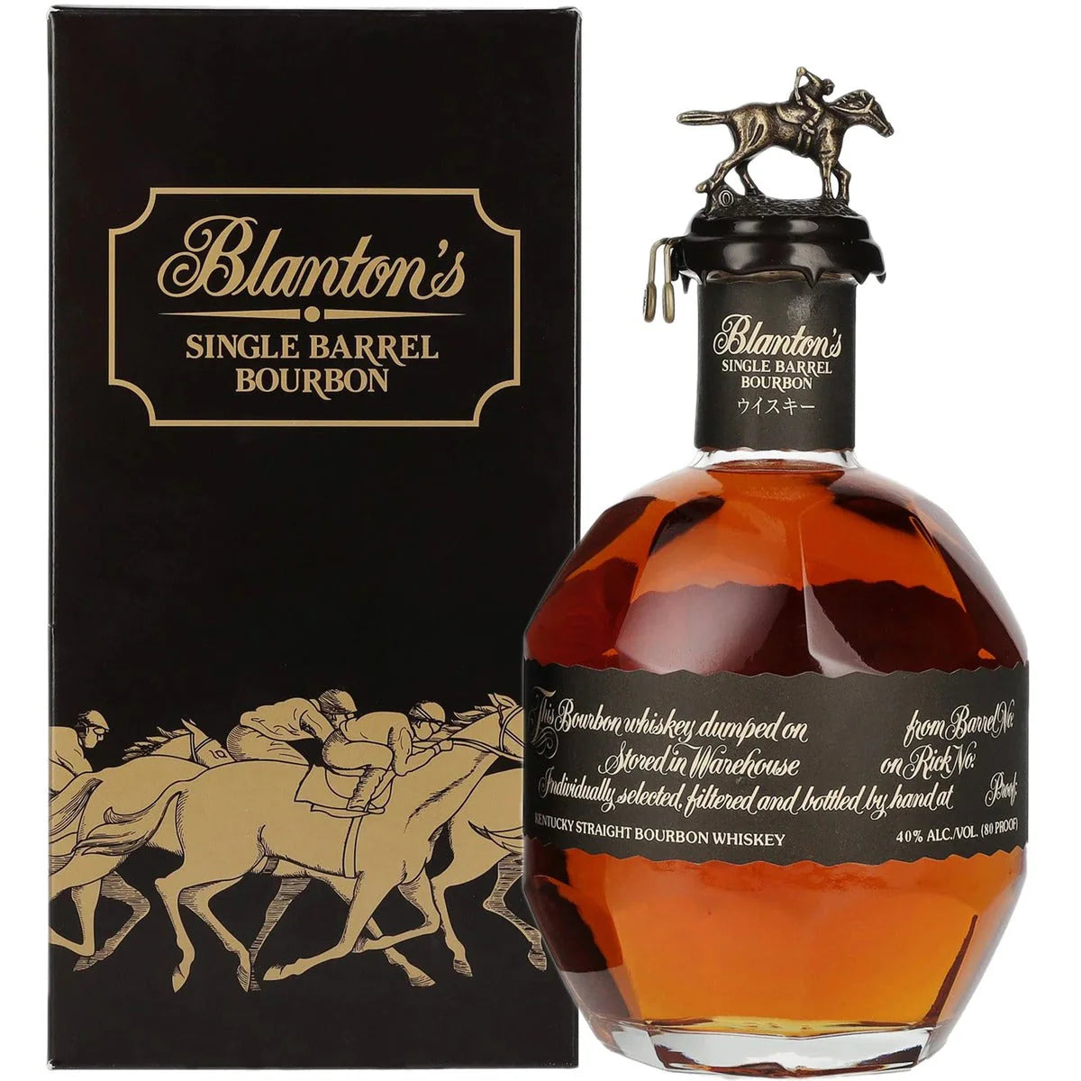 Blanton's Black Edition Bourbon