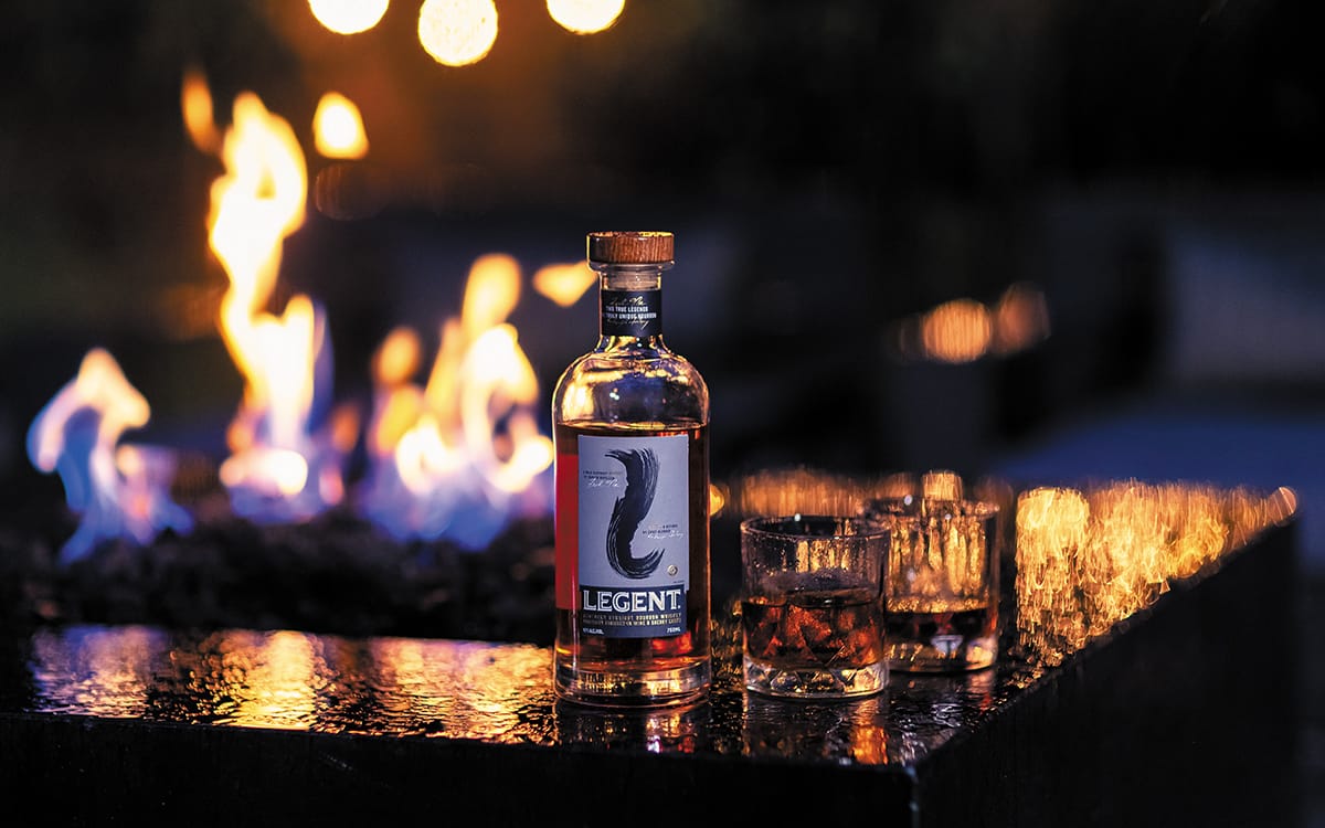 Legent Straight Bourbon Partially Finished In Wine & Sherry Casks 94Prf 750ml