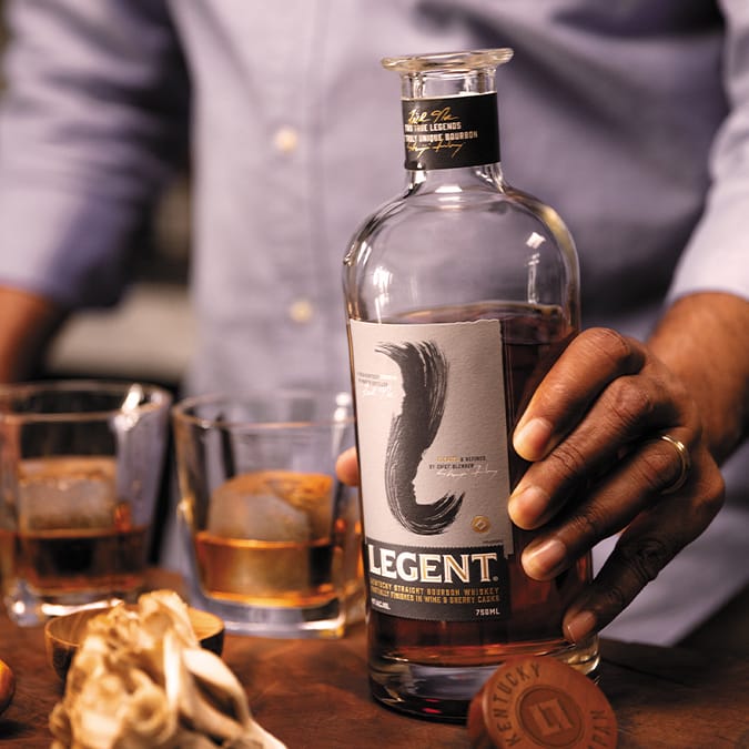 Legent Straight Bourbon Partially Finished In Wine & Sherry Casks 94Prf 750ml