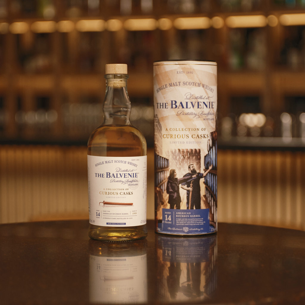Balvenie 14 YR Bourbon Barrel Curious Cask Limited Edition