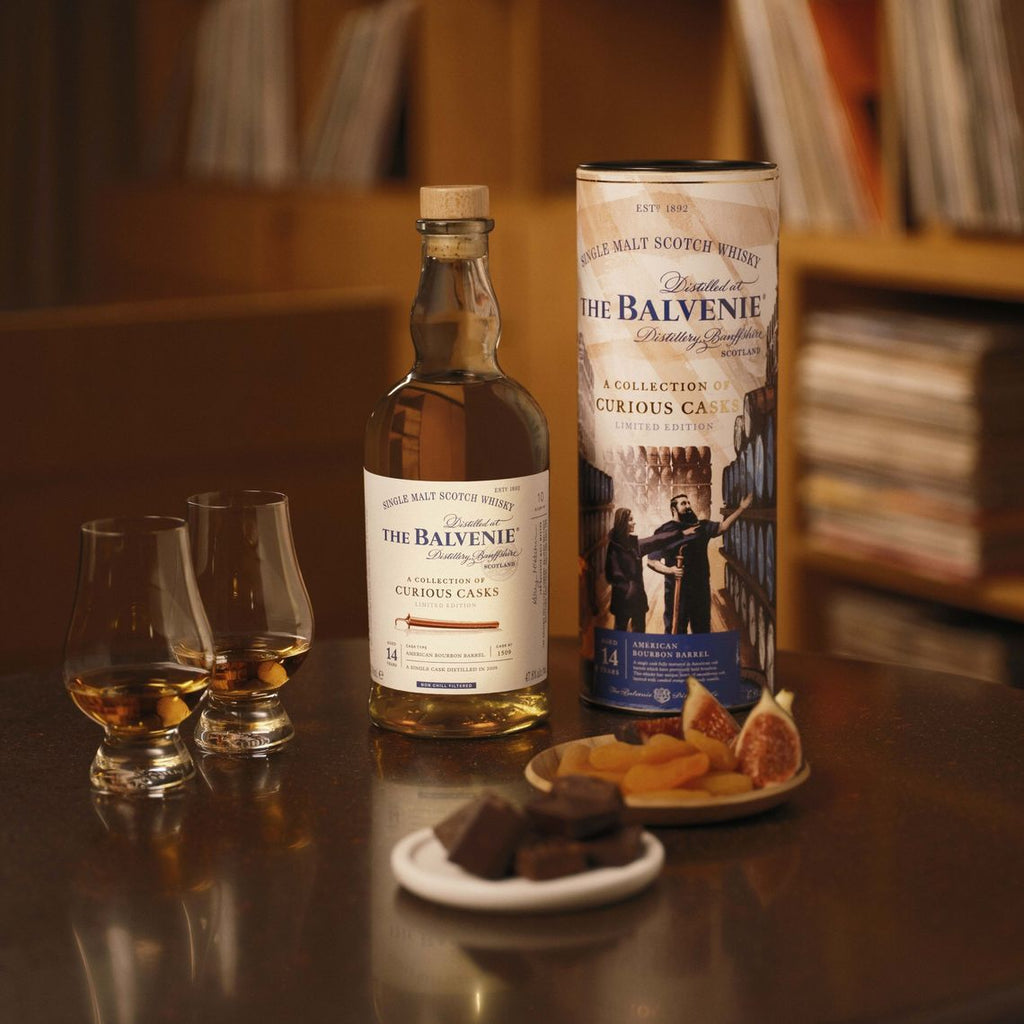 Balvenie 14 YR Bourbon Barrel Curious Cask Limited Edition
