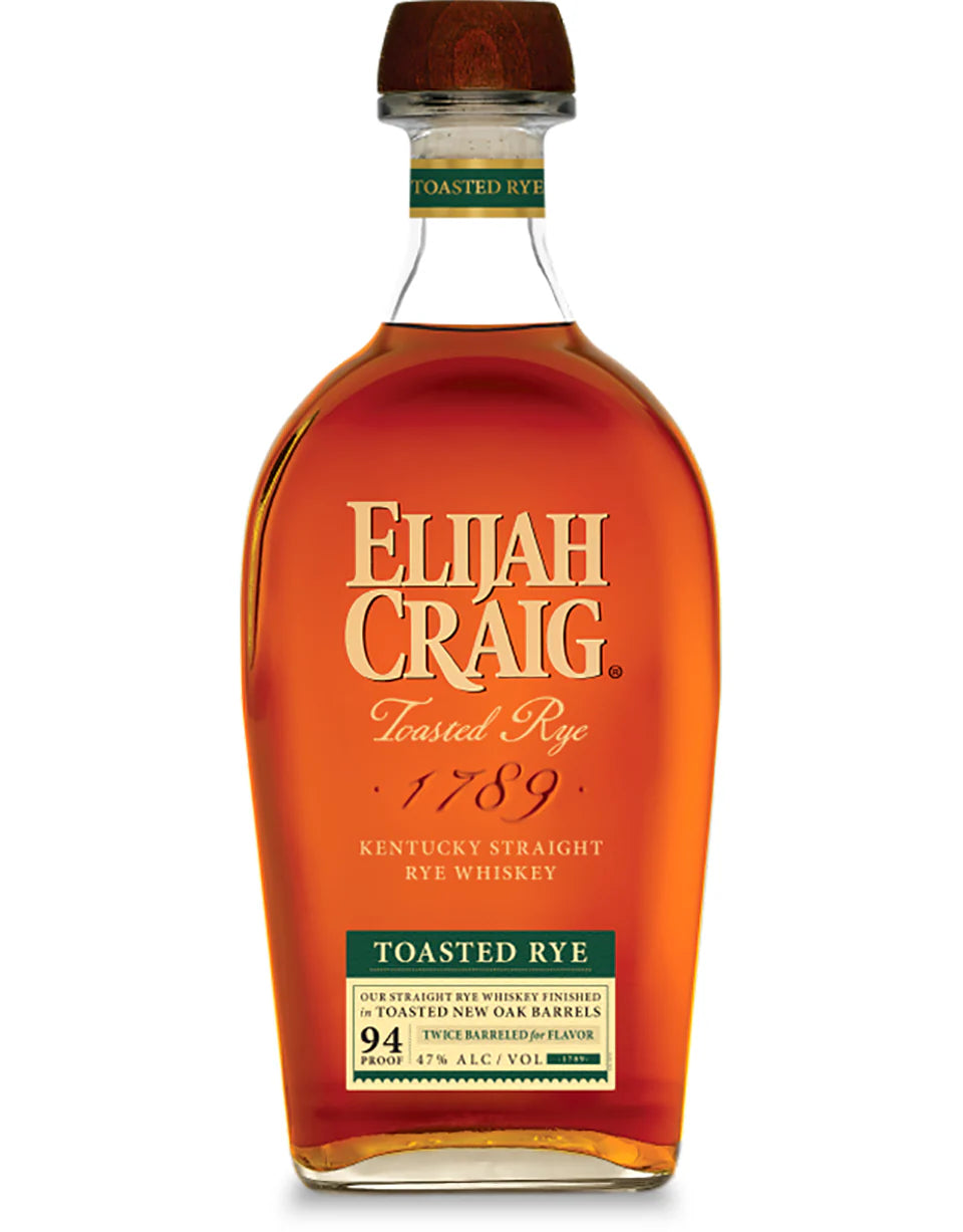 Elijah Craig Toasted Barrel Rye Whiskey