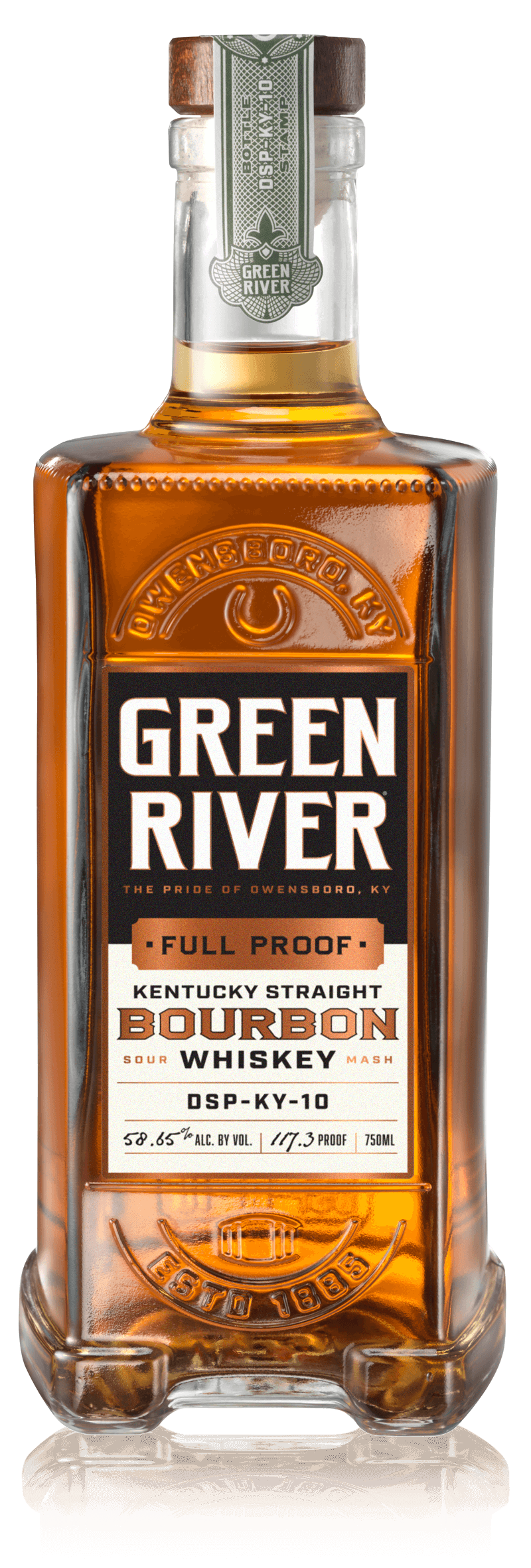 Green River Straight Bourbon