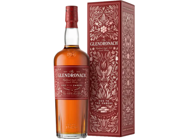 Glendronach Ode to the Embers Sherry and Smoke