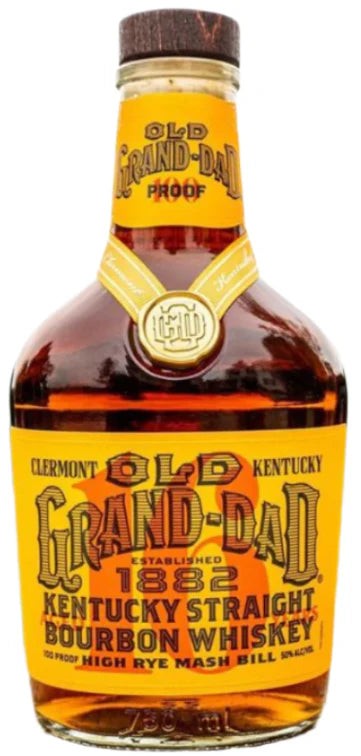 Old Grand Dad 16 Years Old