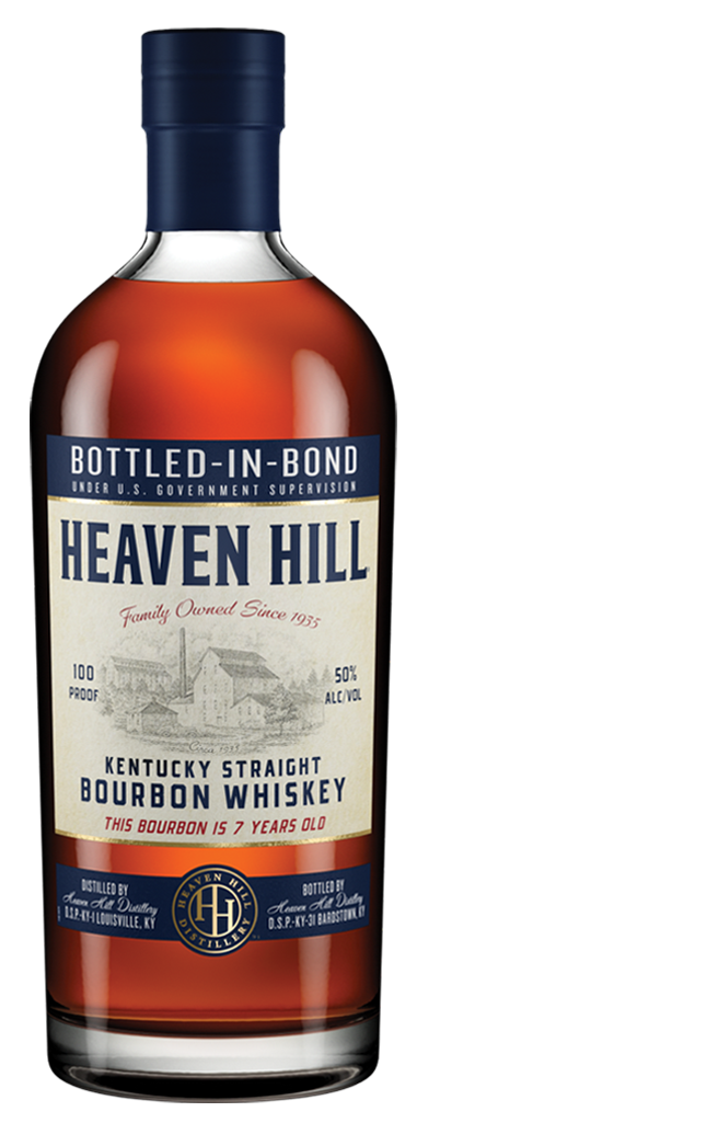 Heaven Hill Bottled-In-Bond 7Yr 100 Prf 750ml