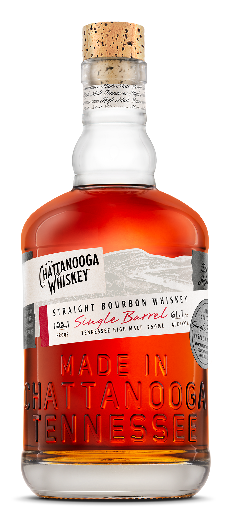 Chattanooga Single Barrel 2025 750ml