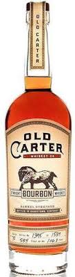 Old Carter Bourbon (Batch PLDC-4 / 125pf)