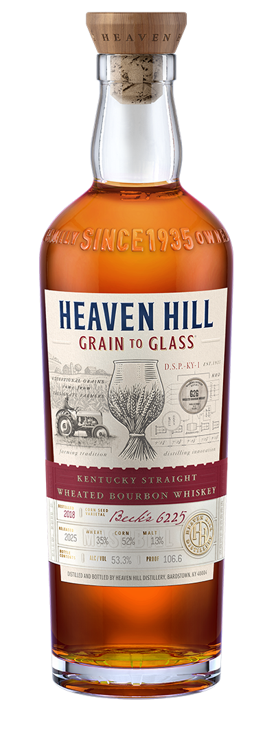 Heaven Hill Grain to Glass Wheated Bourbon