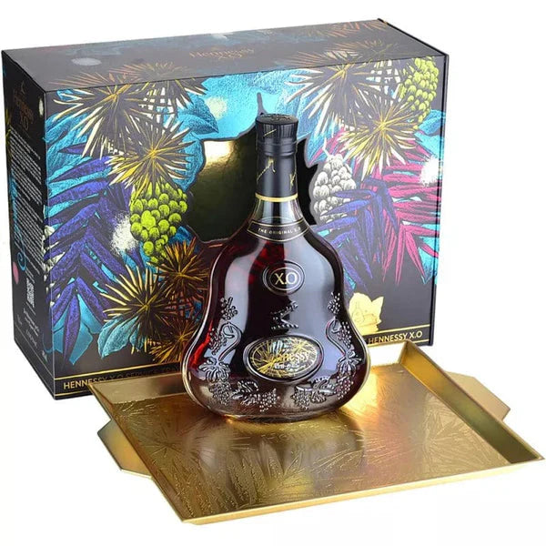 Julien Colombier Hennessy x.o gift box