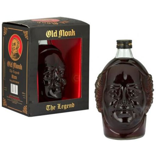 Old Monk Legend 18 Year - Indian Rum