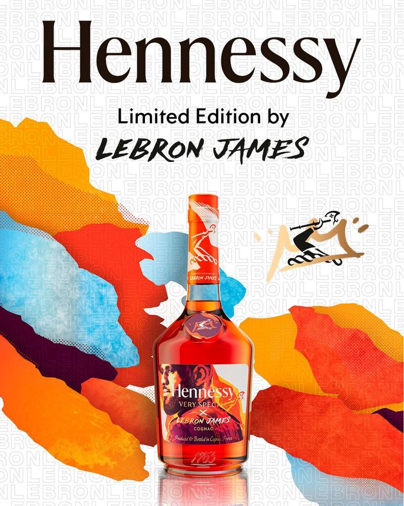 Hennessy VS x LeBron James Cognac