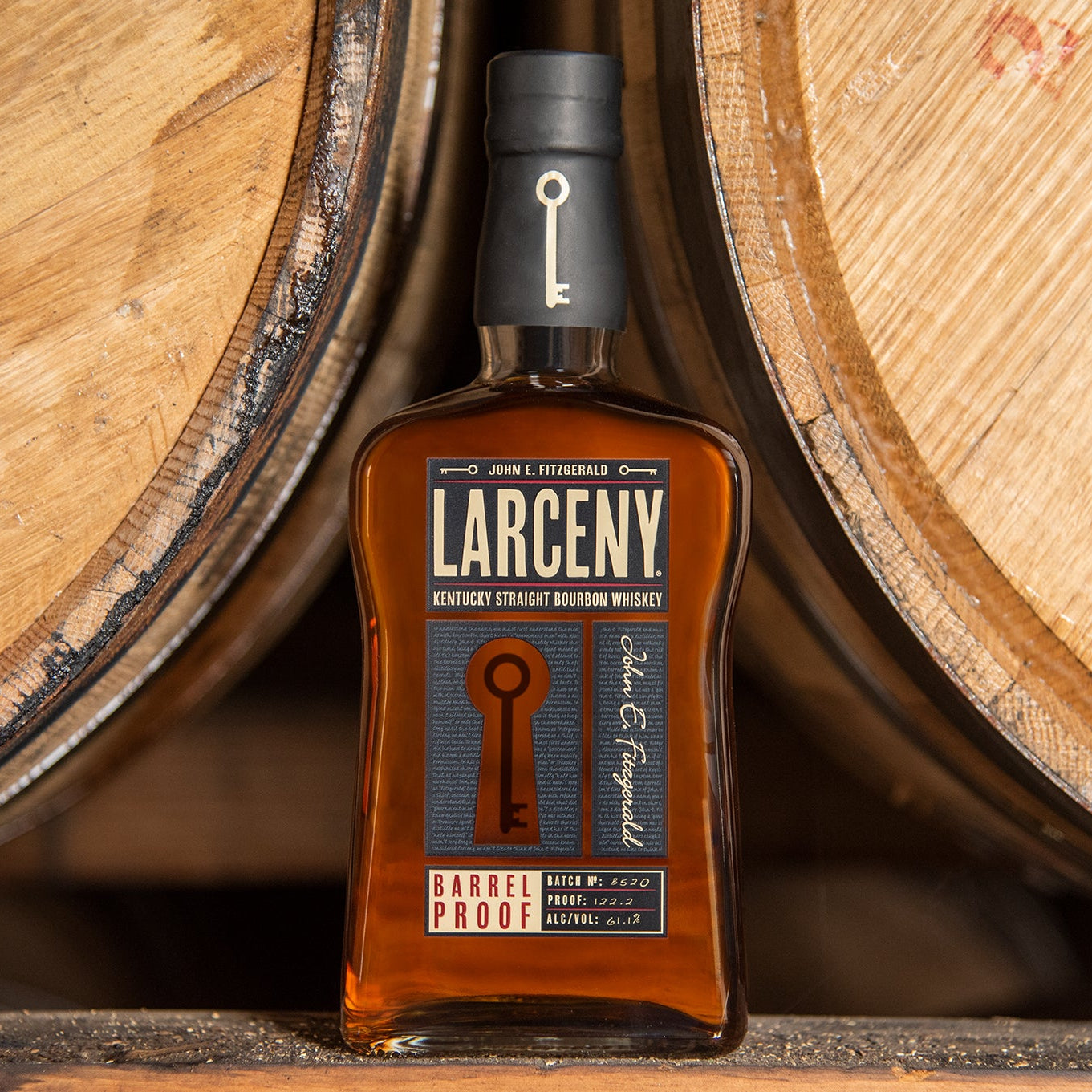 Larceny Kentucky Straight Bourbon Barrel Proof C924