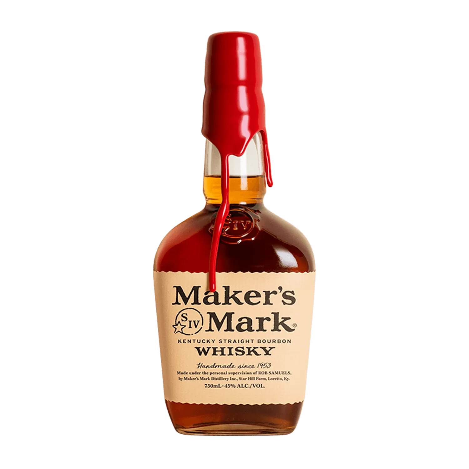 Makers Mark Kentucky Straight Bourbon 750ml