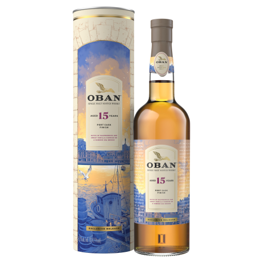 Oban Single Malt Scotch 15YR 750ml
