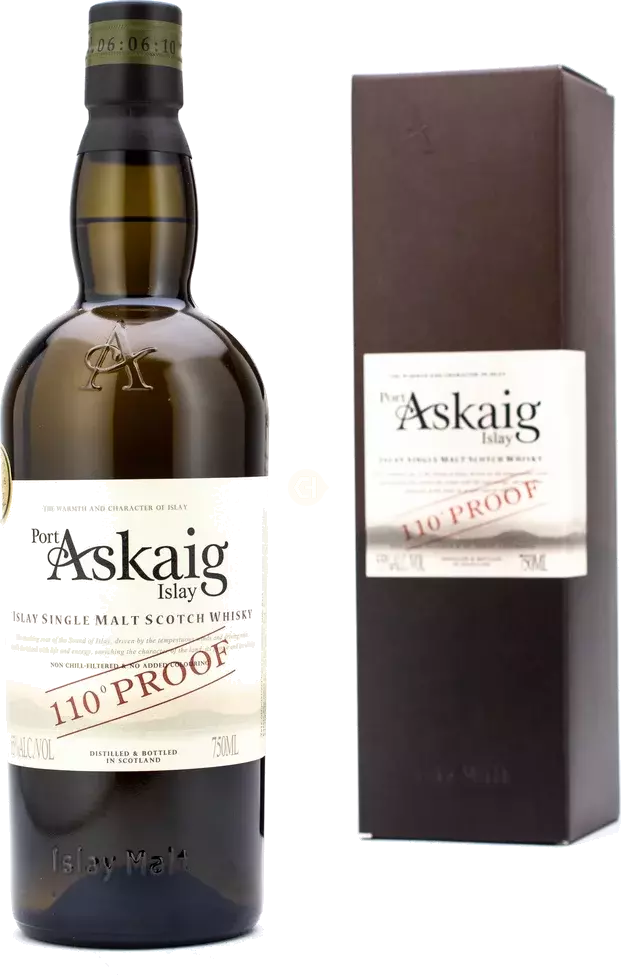 Port Askaig 110 Proof Islay Scotch 750mL
