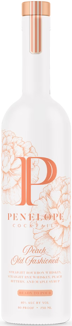 Penelope Peach Old Fashioned