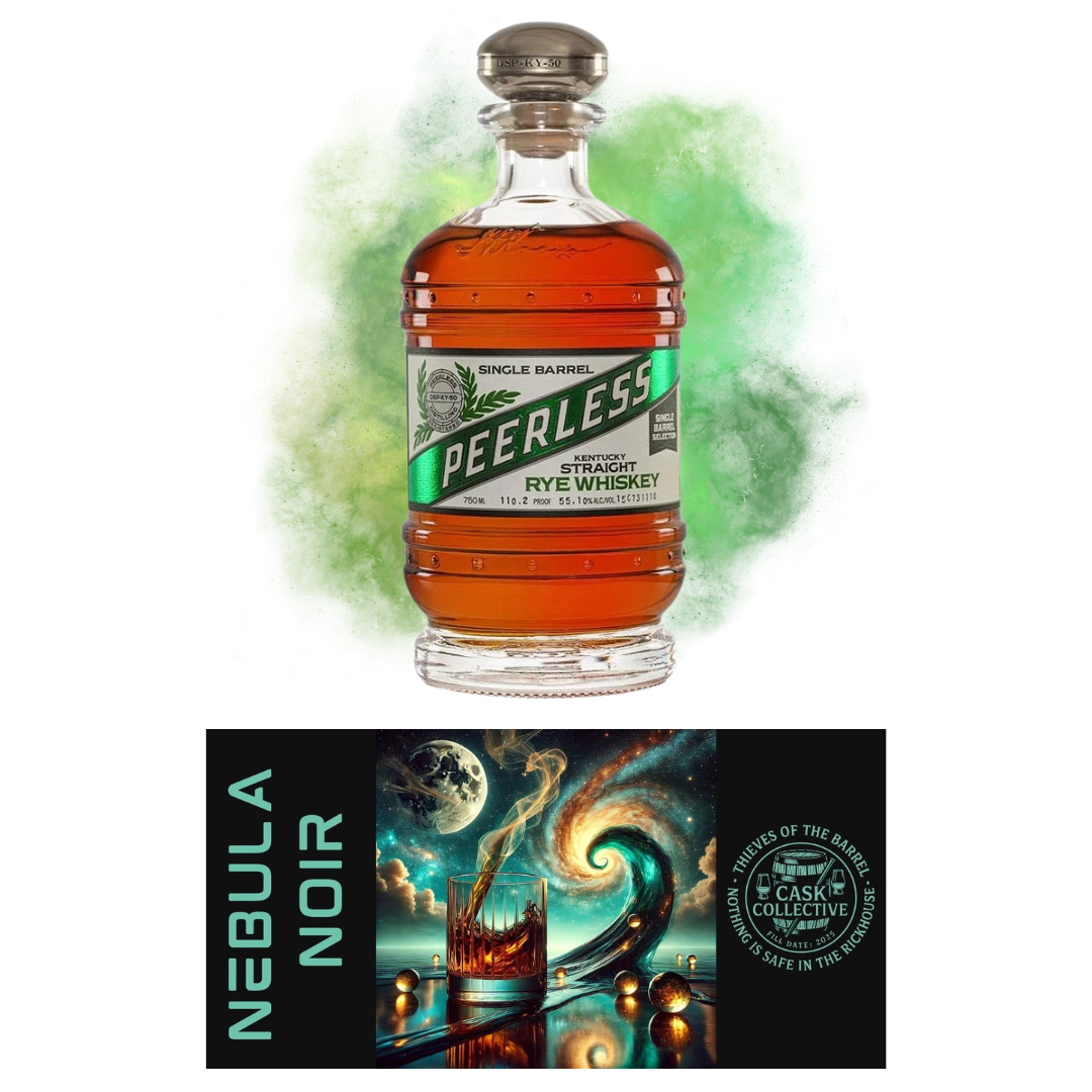 Peerless Rye: Cask Collective Pick