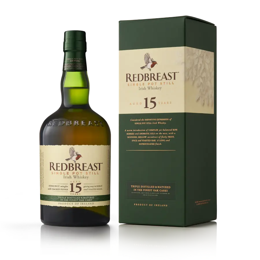 Redbreast 15 Year Old 750ml