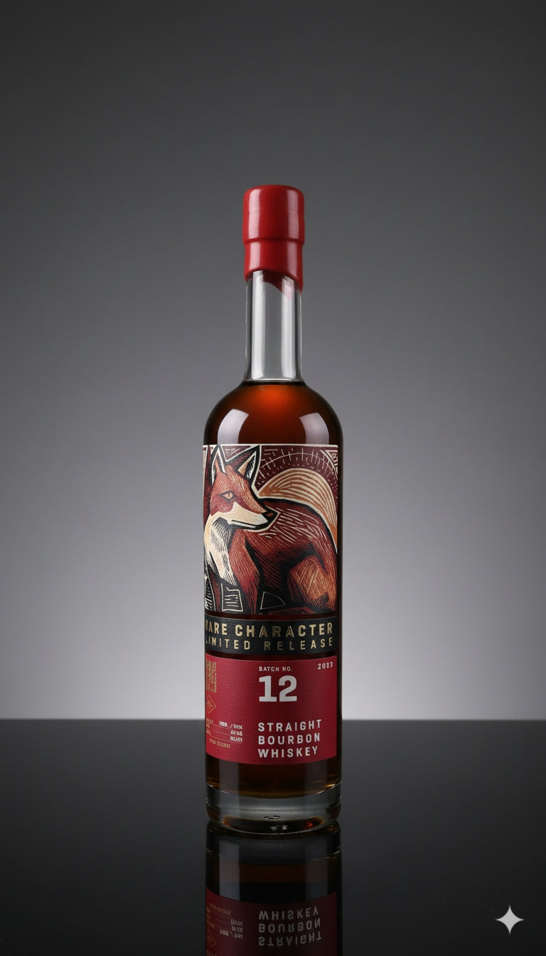 Rare Character  Limited Release Bourbon (Batch 12 - 2025)