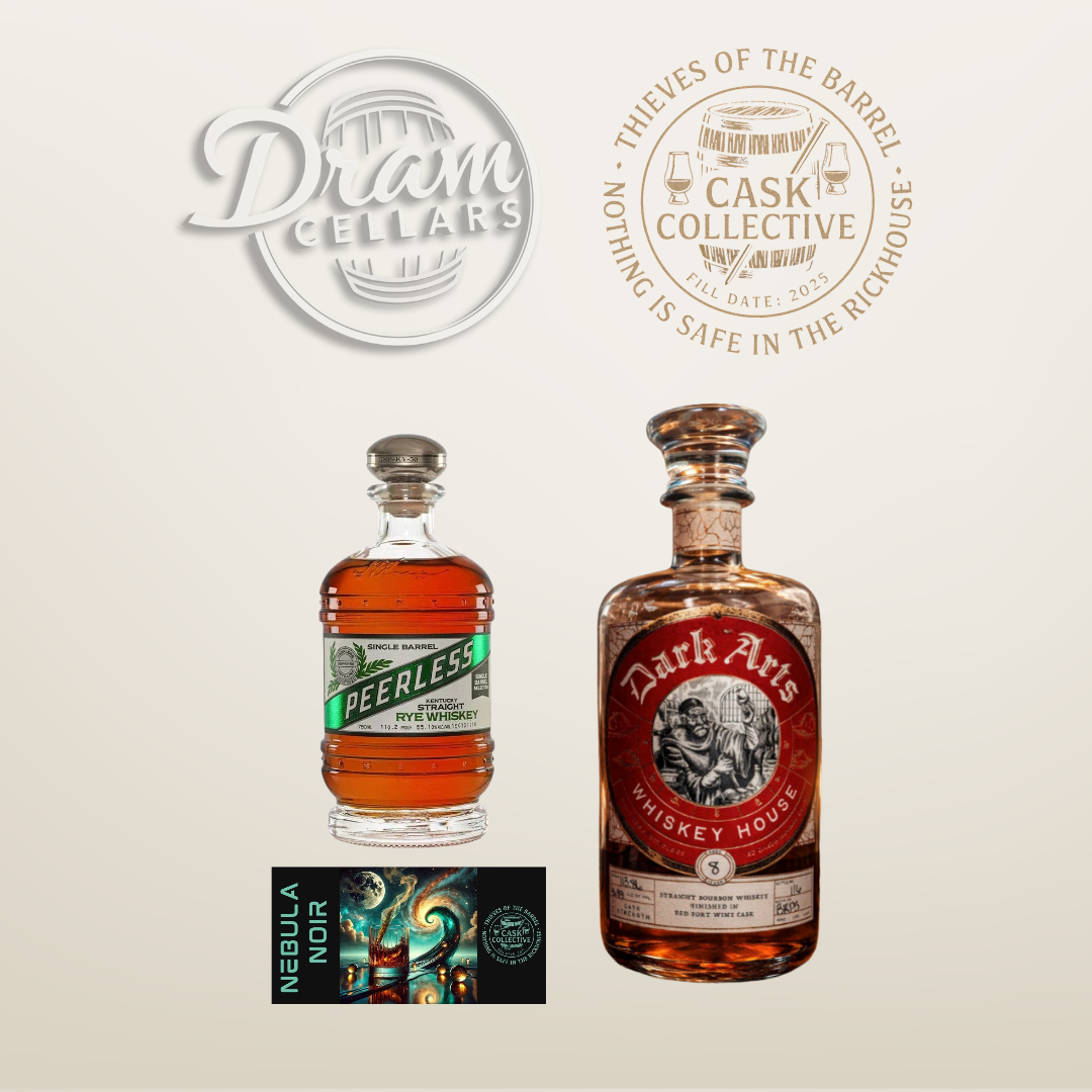 Dark Arts: Red Port + Peerless Rye (2 bottles)