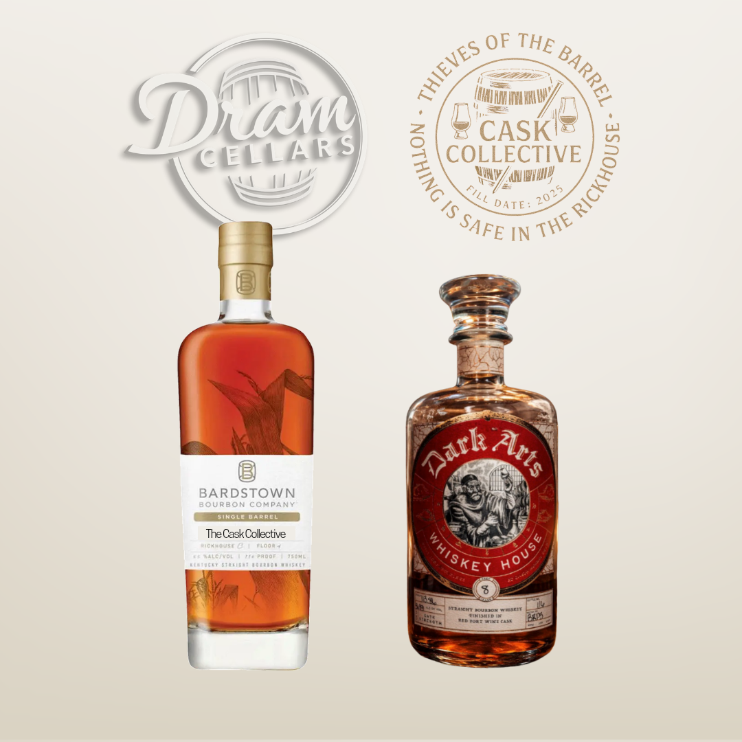Dark Arts: Red Port + Bardstown Bourbon (2 bottles)