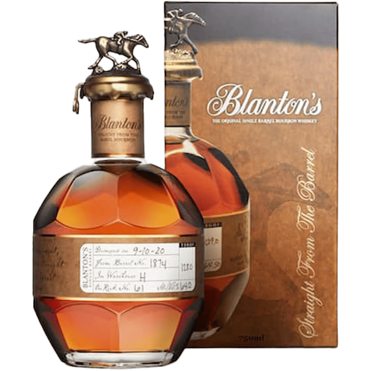 Blanton's Straight from the Barrel