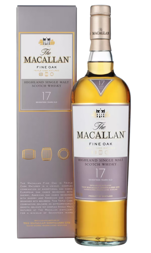 【未開栓】超レア マッカラン17年 1本　Macallan 17 years The Macallan 17 Year Old – Dram Cellars
