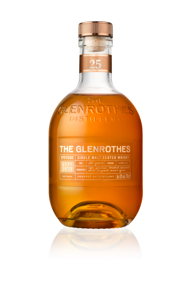 The Glenrothes Single Malt 25yr 700ml