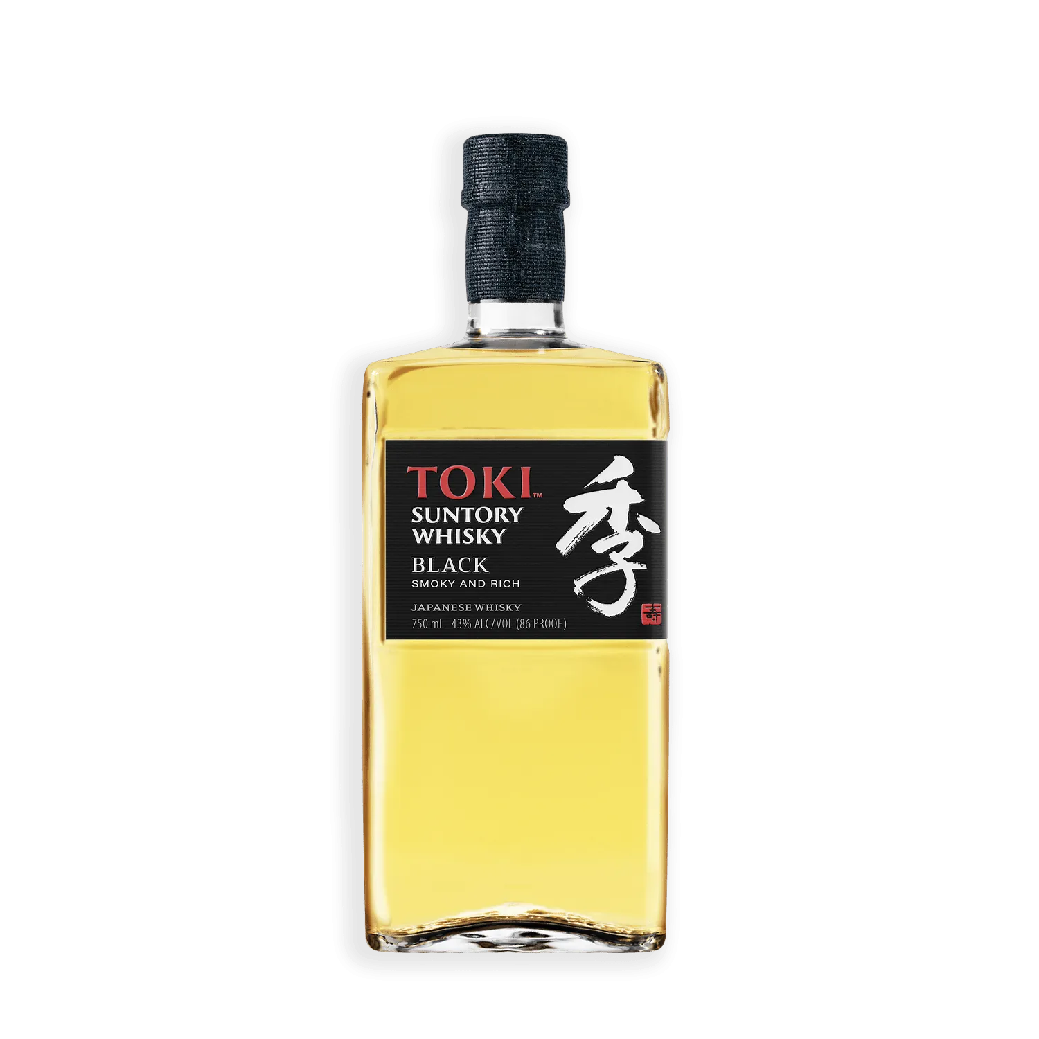 Suntory Whiskey Toki Black Smoky and Rich 86Pr 750ml