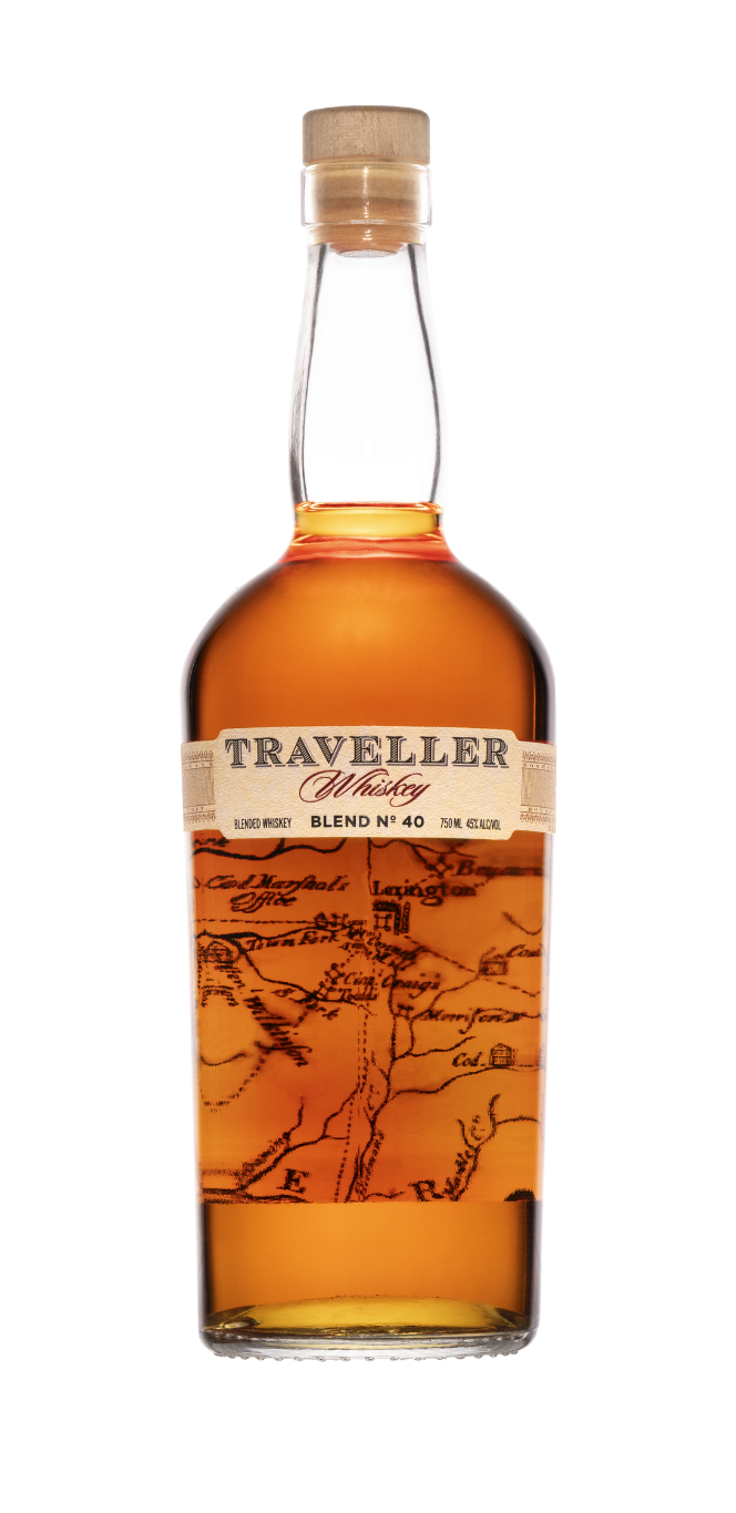 Traveller Whiskey 750ml