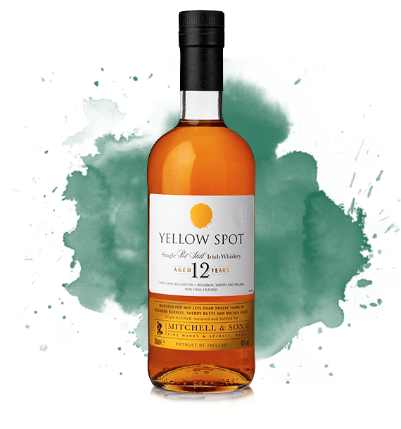 Yellow Spot Single Pot Still Irish Whiskey Aged 12 Yrs